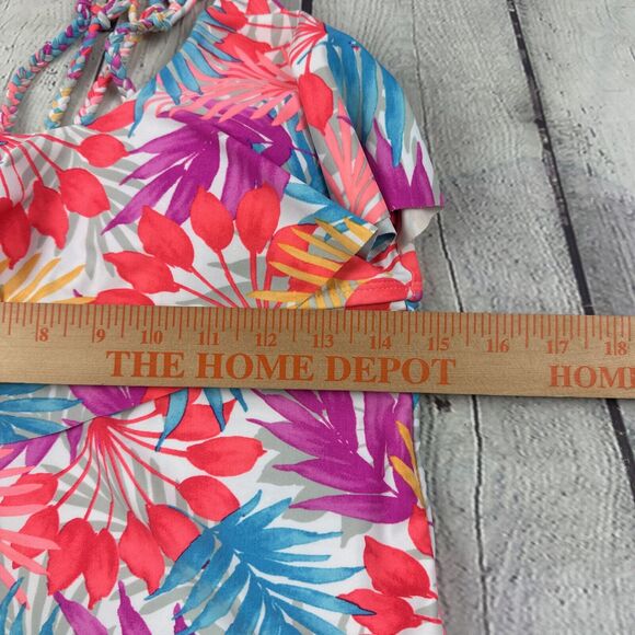 Catalina Tankini‎ Swim Suit Top Size Medium 8-10 - Picture 8 of 8